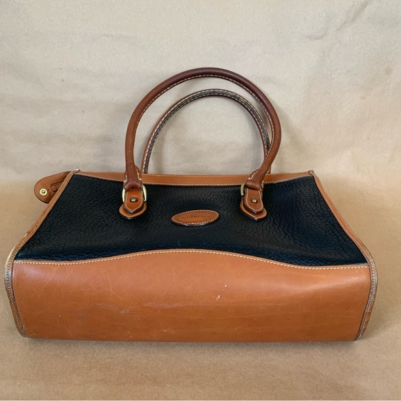 Vintage Dooney And Bourke All Weather Leather Handbag Purse Made In USA - Picture 6 of 11
